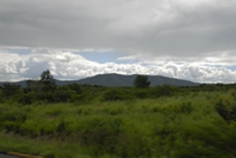 Hills surrounding Berega