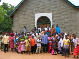 St Mary's Church Congregation