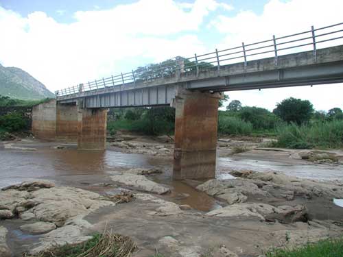 Berega Bridge As It Stood